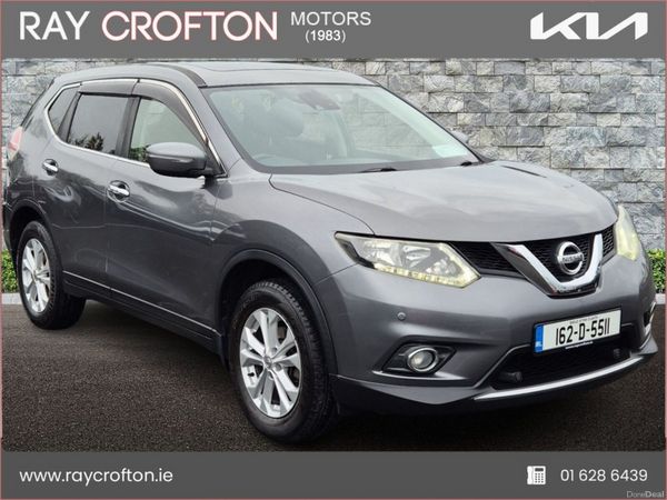 Nissan X-Trail SUV, Diesel, 2016, Grey