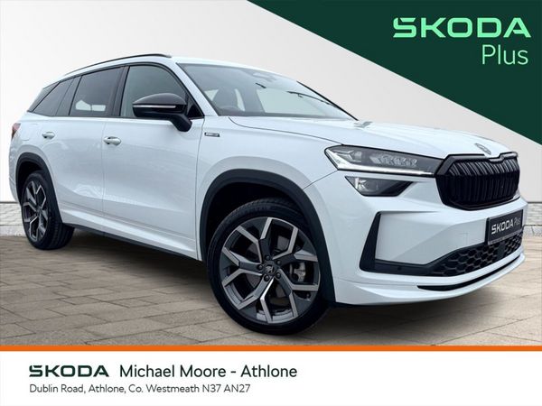 Skoda Kodiaq SUV, Diesel, 2026, White