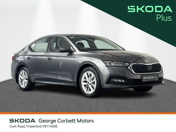 Skoda Octavia Saloon, Diesel, 2024, Grey