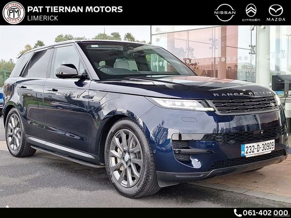 Land Rover Range Rover Sport SUV, Petrol Plug-in Hybrid, 2023, Blue