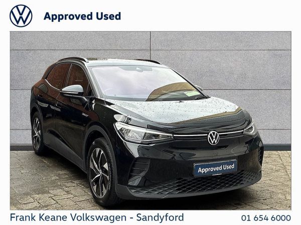 Volkswagen ID.4 Estate, Electric, 2023, Black