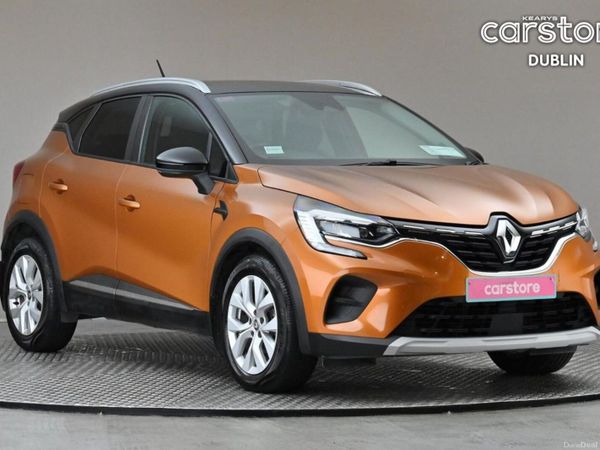 Renault Captur Hatchback, Petrol, 2021, Orange