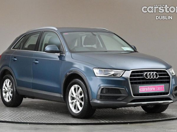 Audi Q3 SUV, Diesel, 2017, Blue