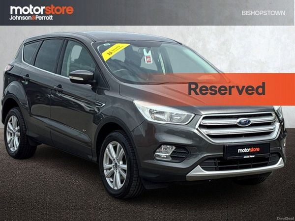 Ford Kuga SUV, Petrol, 2017, Grey