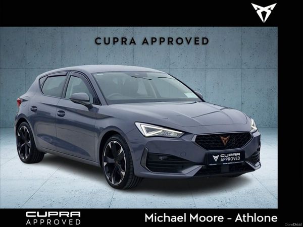 Cupra Leon Hatchback, Diesel, 2024, Grey
