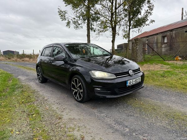 Volkswagen Golf Hatchback, Petrol, 2014, Black