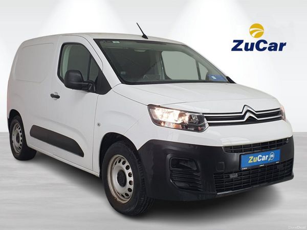 Citroen Berlingo MPV, Electric, 2023, White