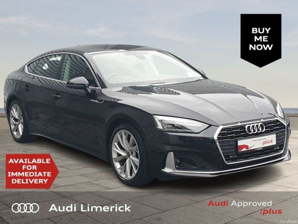 Audi A5 Hatchback, Diesel, 2022, Black