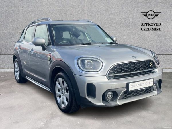 Mini Countryman SUV, Petrol Plug-in Hybrid, 2023, Silver
