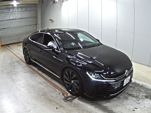 Volkswagen Arteon Coupe, Petrol, 2017, Black