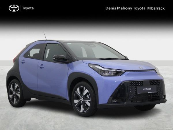 Toyota Aygo X Hatchback, Petrol Hybrid, 2027, 