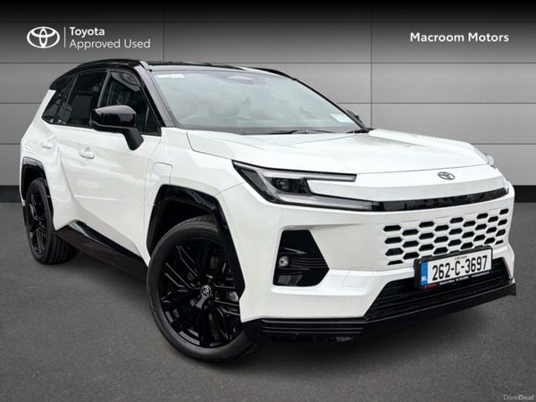 Toyota RAV4 Estate, Petrol Plug-in Hybrid, 2026, White