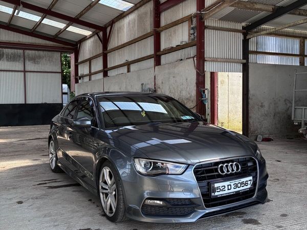 Audi A3 Saloon, Diesel, 2015, Grey