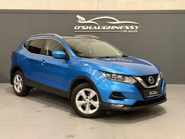 Nissan Qashqai MPV, Diesel, 2019, Blue