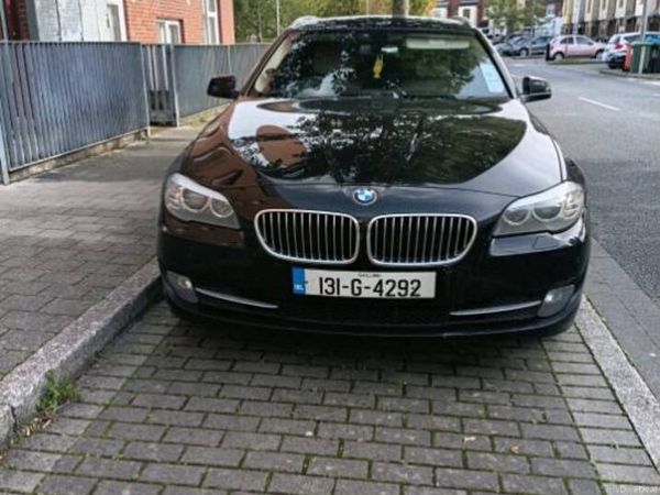 BMW 5-Series Estate, Diesel, 2013, Black