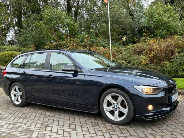 BMW 3-Series Estate, Diesel, 2014, Blue