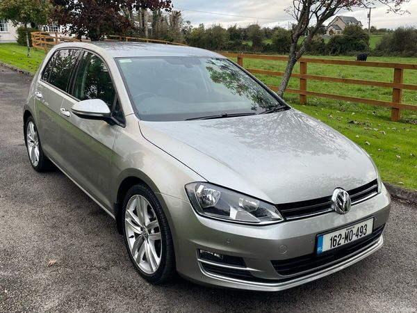 Volkswagen Golf Estate, Diesel, 2016, Silver