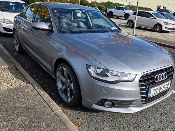 Audi A6 Saloon, Diesel, 2013, Grey
