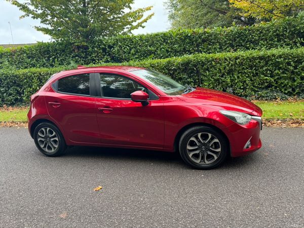 Mazda Demio MPV, Diesel, 2018, Red