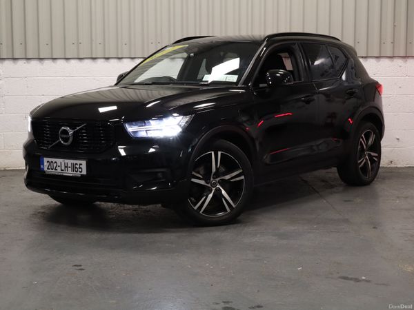 Volvo XC40 Estate, Petrol Plug-in Hybrid, 2020, Black