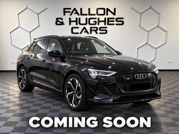 Audi e-tron SUV, Electric, 2022, Black