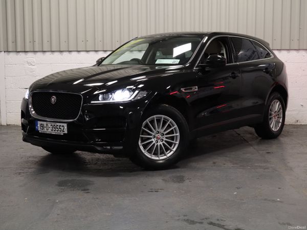 Jaguar F-Pace SUV, Diesel, 2019, Black