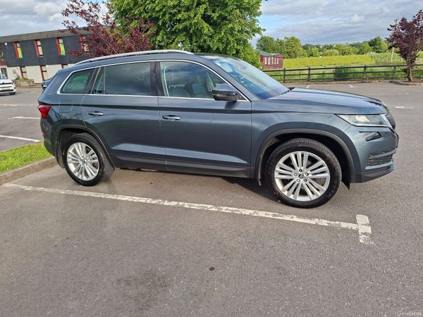 Skoda Kodiaq SUV, Diesel, 2019, Grey