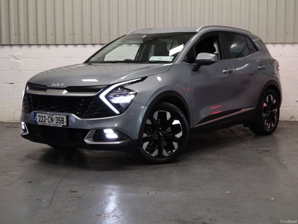 Kia Sportage SUV, Petrol Plug-in Hybrid, 2022, Grey