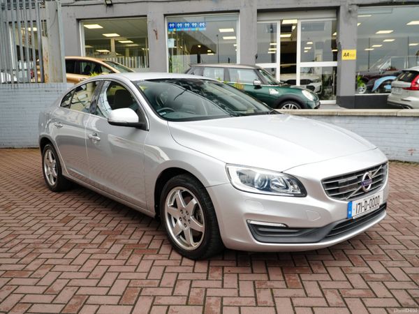 Volvo S60 Saloon, Diesel, 2017, Silver