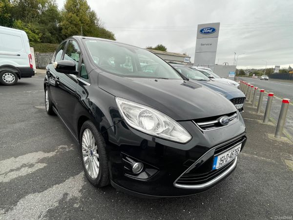Ford C-Max MPV, Diesel, 2015, Black