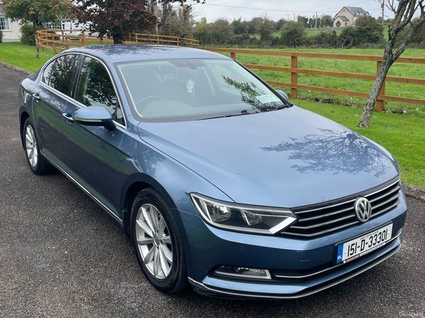 Volkswagen Passat Saloon, Diesel, 2015, Blue