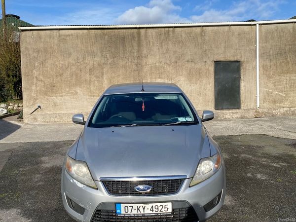 Ford Mondeo Saloon, Petrol, 2007, Silver