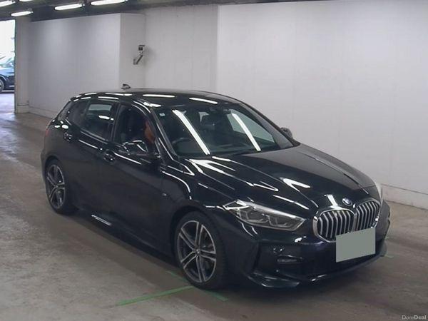 BMW 1-Series Hatchback, Diesel, 2022, Black