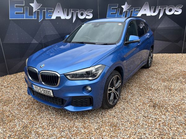 BMW X1 SUV, Diesel, 2017, Blue