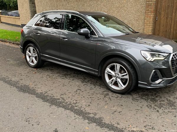 Audi Q3 SUV, Diesel, 2019, Grey