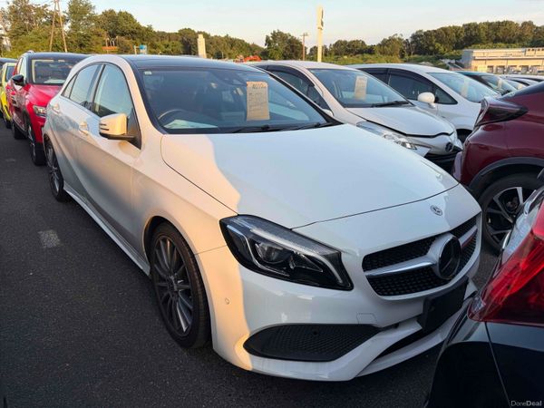 Mercedes-Benz A-Class Hatchback, Petrol, 2017, White