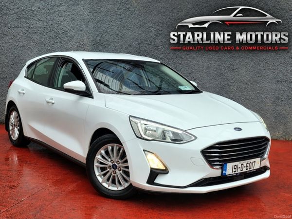 Ford Focus Hatchback, Petrol, 2019, White