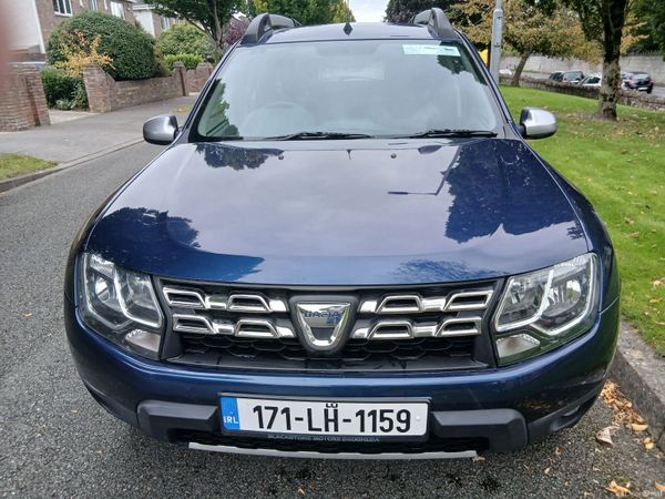 Dacia Duster SUV, Diesel, 2017, Blue