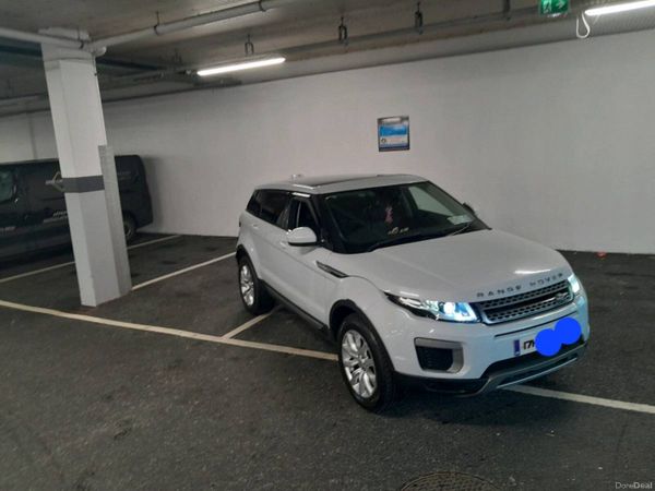 Land Rover Range Rover Evoque SUV, Diesel, 2017, White