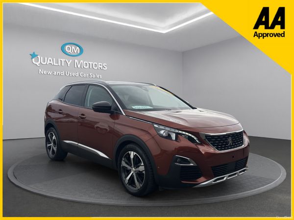 Peugeot 3008 SUV, Diesel, 2018, Brown