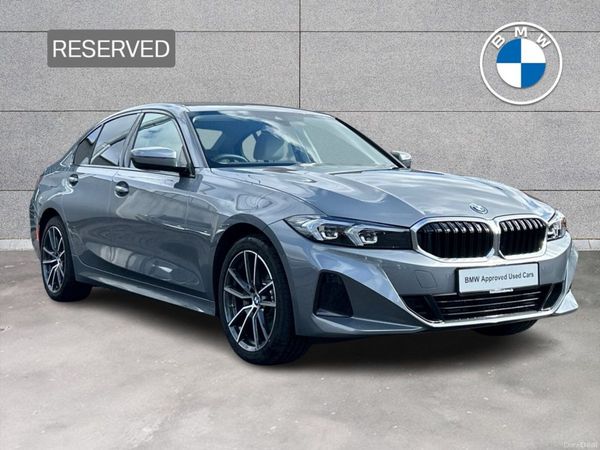 BMW 3-Series Saloon, Petrol Plug-in Hybrid, 2026, Grey