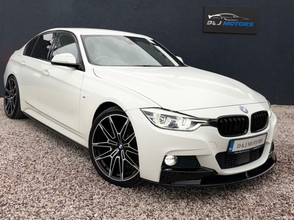 BMW 3-Series Saloon, Petrol, 2018, White