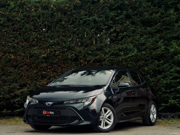 Toyota Corolla Hatchback, Petrol Hybrid, 2018, Blue