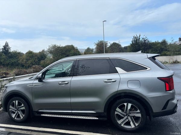 Kia Sorento SUV, Petrol Plug-in Hybrid, 2022, Grey