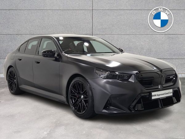 BMW M5 Saloon, Petrol Plug-in Hybrid, 2025, Grey