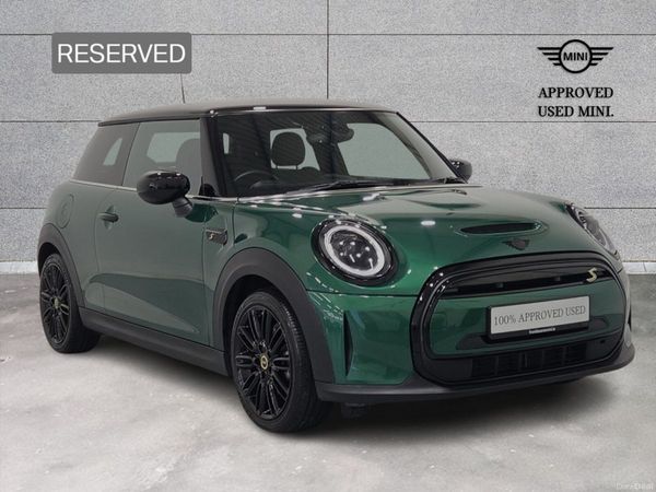 Mini Cooper Hatchback, Electric, 2022, Green
