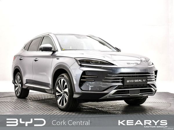 BYD SEAL U SUV, Petrol Plug-in Hybrid, 2026, Grey
