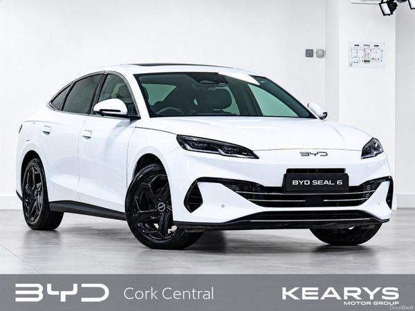 BYD Seal 6 Saloon, Petrol Plug-in Hybrid, 2026, White