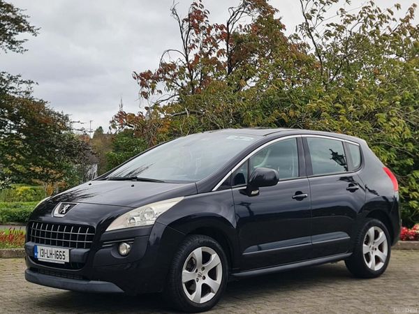 Peugeot 3008 MPV, Diesel, 2013, Black