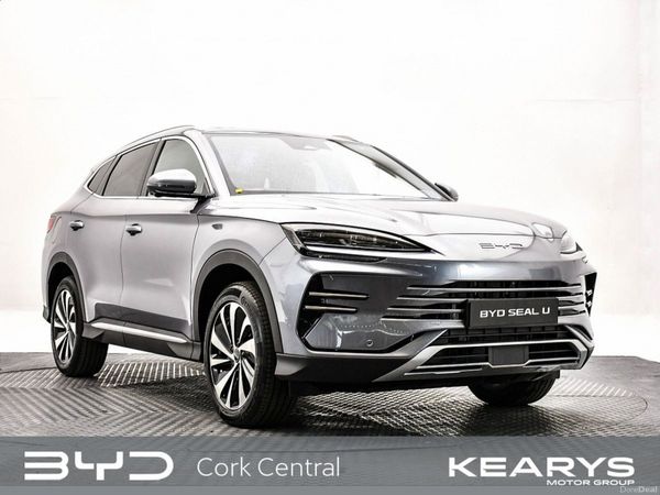 BYD SEAL U SUV, Petrol Plug-in Hybrid, 2026, Grey